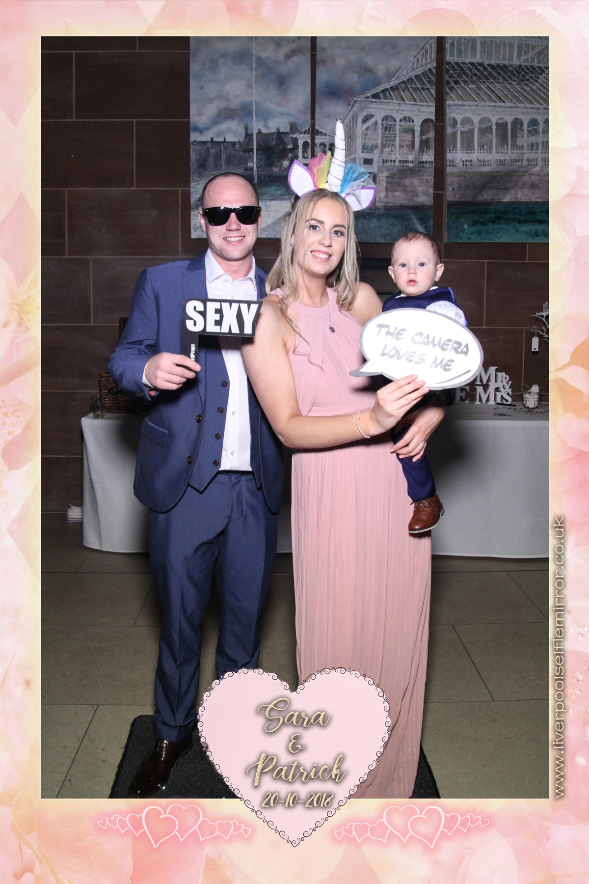 Sara and Patrick’s wedding  | View more photos from the event at gallery.liverpoolselfiemirror.co.uk/u/LiverpoolSelfieMirror/Sara-and-Patrick’s-wedding